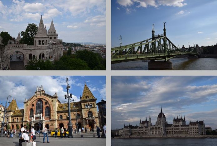 Budapest vues emblématiques