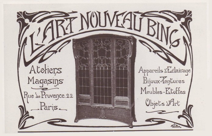 publicité art nouveau Bing