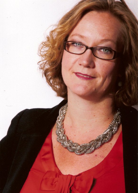 Olga Harmsen la créatrice du blog About Art Nouveau