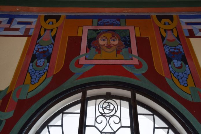 vivacité des couleurs de l'Uvarium