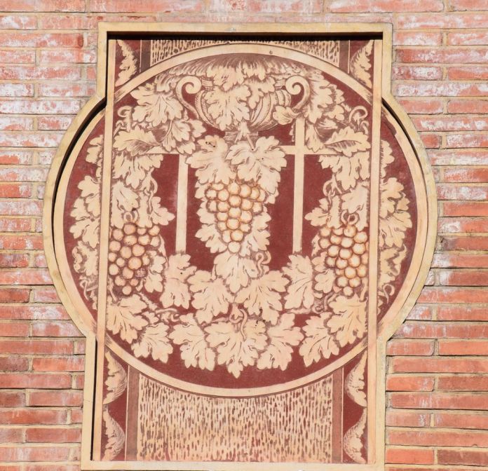 variante raisins décors de Moissac