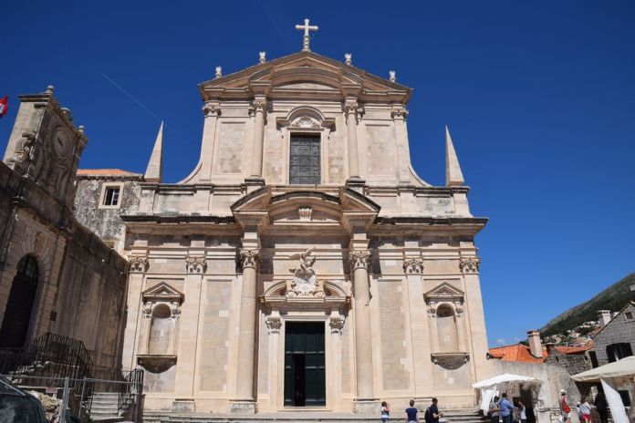 église saint-ignace à Dubrovnik