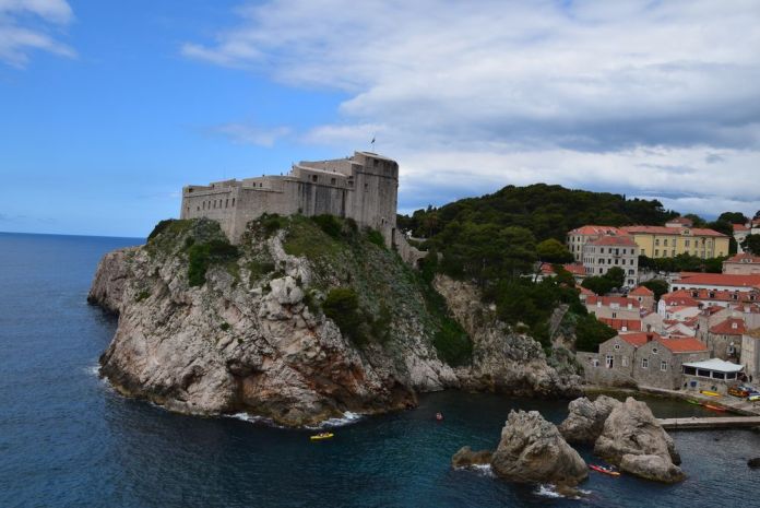 fort lovrijenac dubrovnik