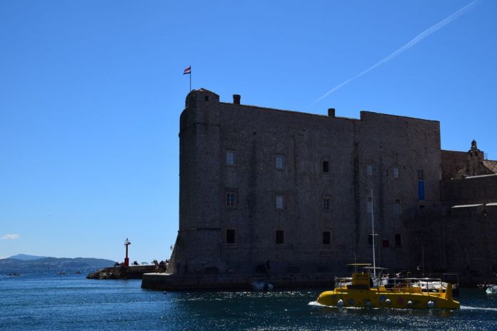 fort saint-jean vieux port Dubrovnik