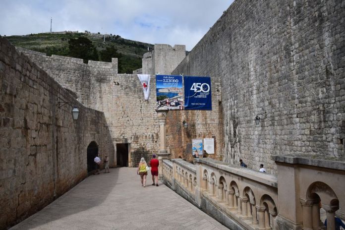 intérieur porte de pile dubrovnik