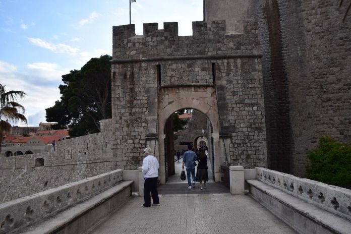 porte de ploce dubrovnik