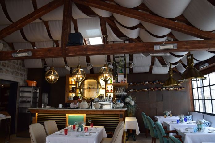 terrasse restaurant proto dubrovnik