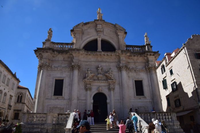 église saint-blaise dubrovnik