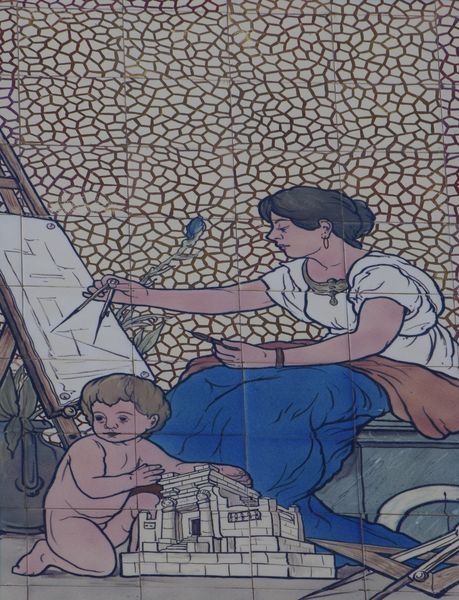 allégorie architecture ca'n Barcelo palma