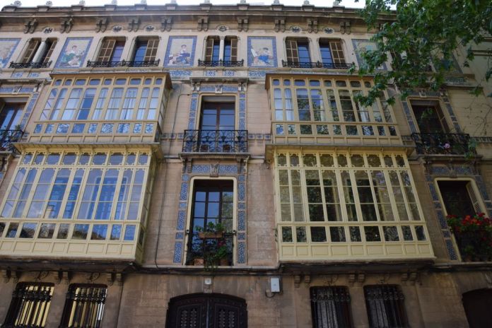 façade ca'n barcelo Palma