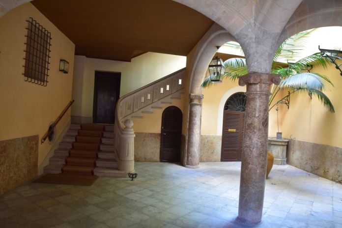 cour intérieure palais de palma