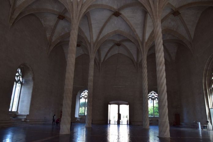 voûtes de la Lonja palma
