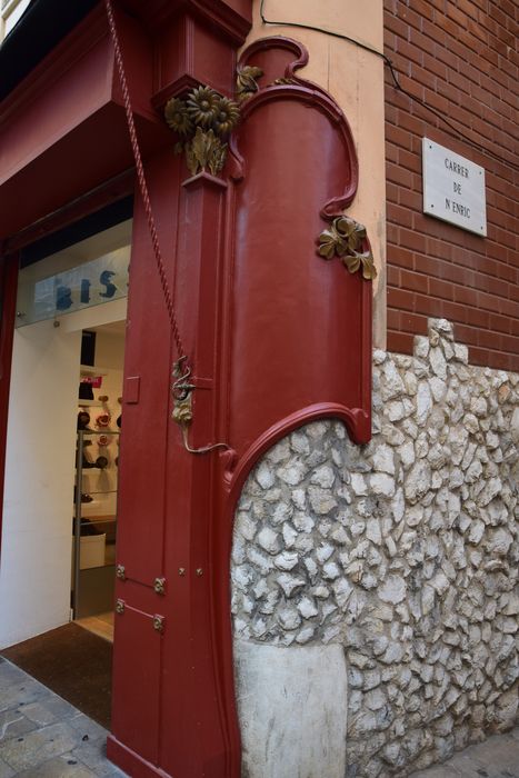 code de l'art nouveau maison de las medias