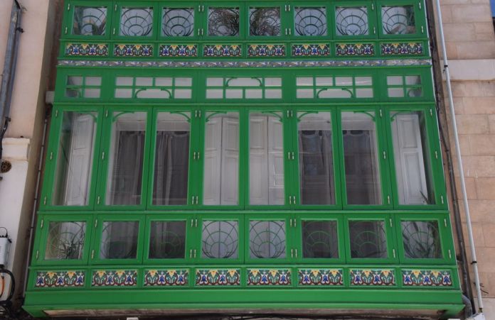 motifs modernistes maison palma