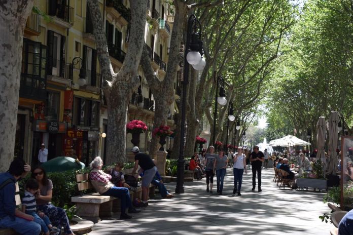 passeig des born palma