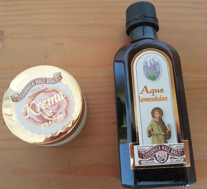 pharmacie des franciscains de Dubrovnik