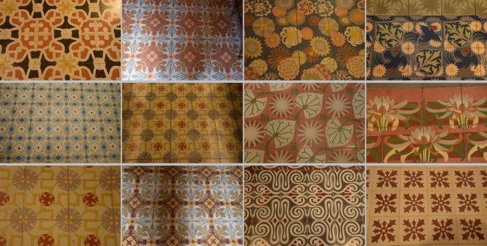 carreaux ca'n prunera coller