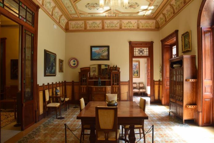 salle à manger ca'n prunera soller