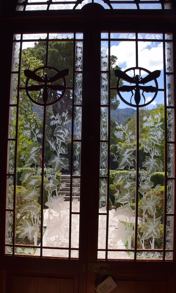 porte fenêtre ca'n prunera