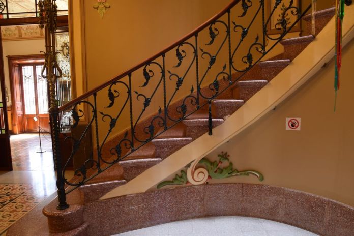 escalier ca'n prunera soller