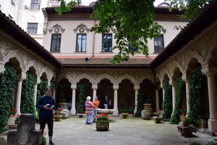 cloître monastère Stavropoleos Bucarest
