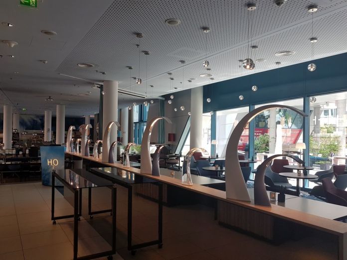 restaurant H20 hambourg