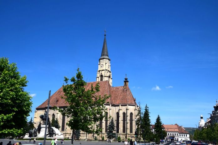 église saint michel cluj-napoca