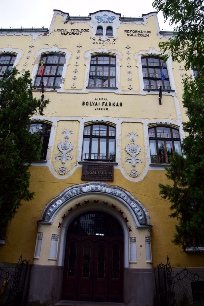 Ecole Bolyai Farkas targu mures