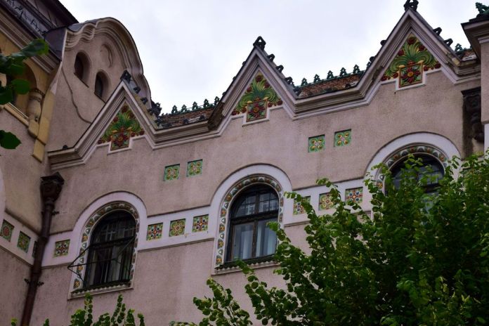 céramique mairie targu mures