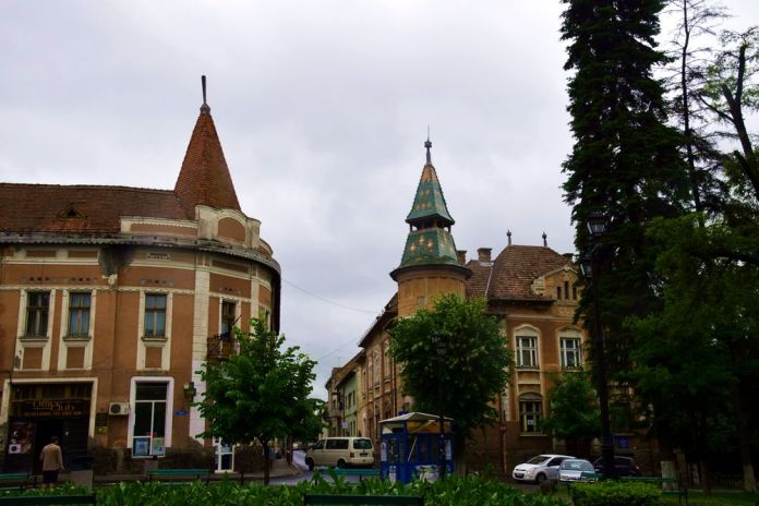 maisons à tourelles targu mures