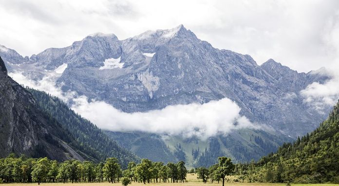 Tyrol montagne Autriche