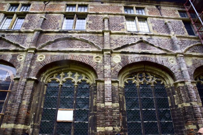 fenêtres vitraux abbaye du parc Louvain