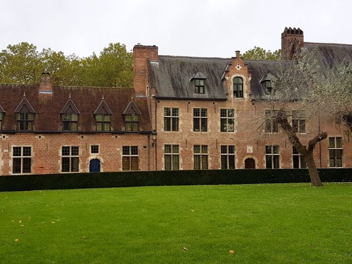 ambiance champêtre grand béguinage leuven louvain