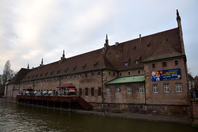 ancienne douane de strasbourg