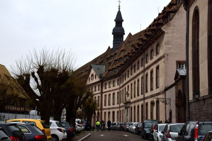 ancien hôpital de strasbourg