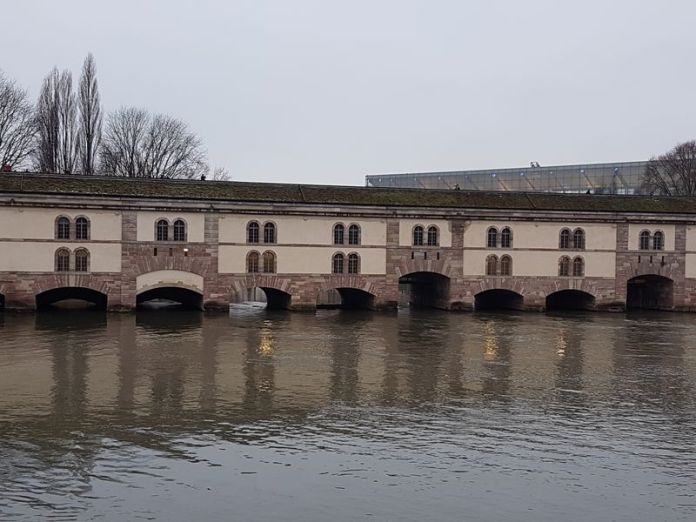 barrage vauban strasbourg