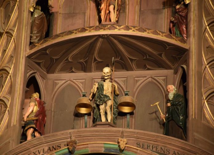 horloge astronomique strasbourg