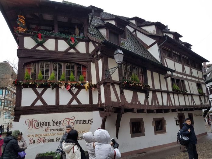 maison des tanneurs strasbourg