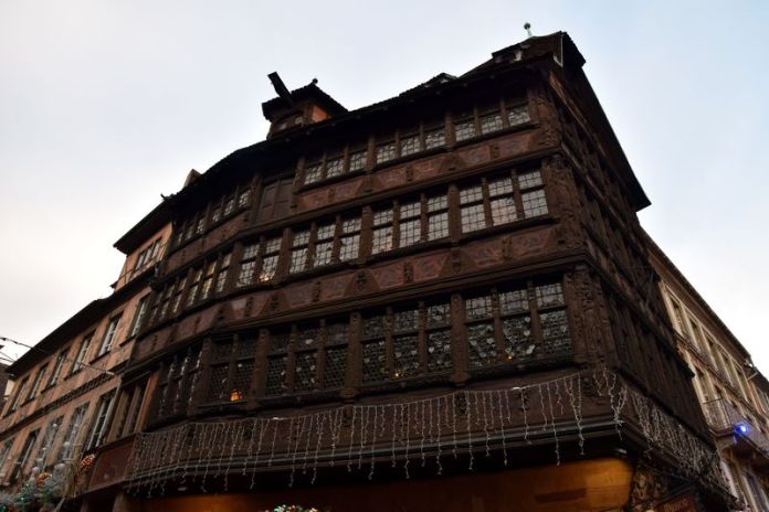 maison kammerzell strasbourg