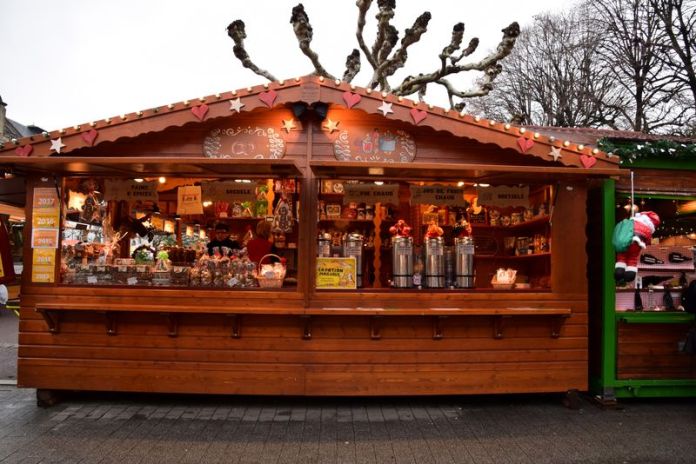 chalet marché de Noël Strasbourg