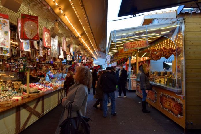 marché Noël place Broglie strasbourg
