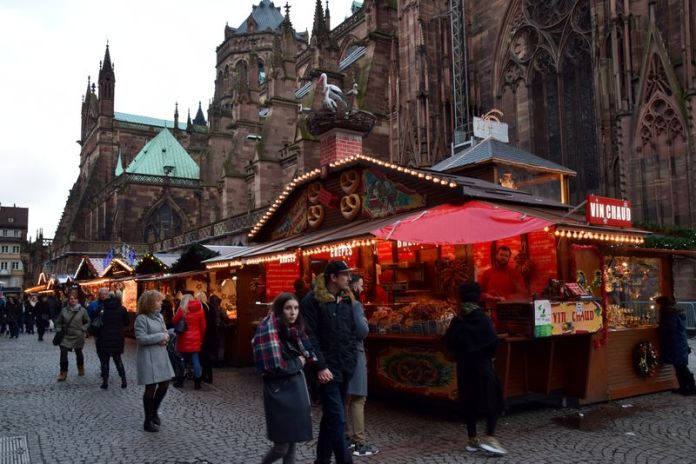 marché de Noël strasbourg