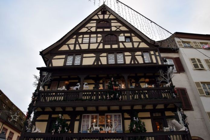 rennes du père Noël strasbourg