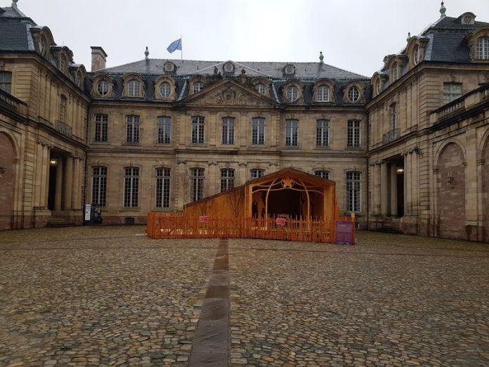 crèche palais rohan strasbourg