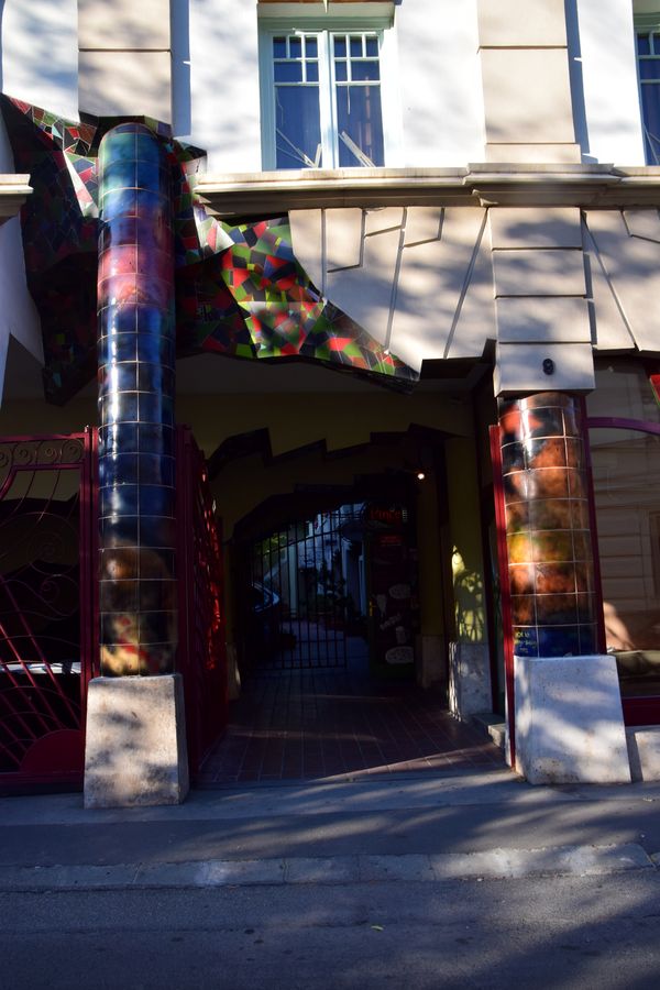 architecture contemporaine pécs céramique