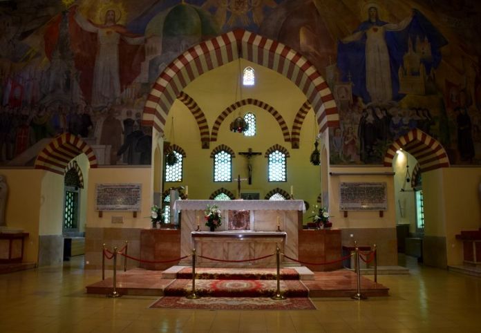 église mosquée de pécs