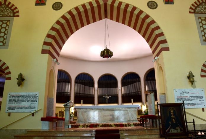 église mosquée Pécs orgue