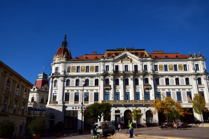 Immeuble du Comté Pécs