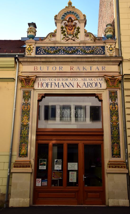 Maison Hoffmann à Pécs