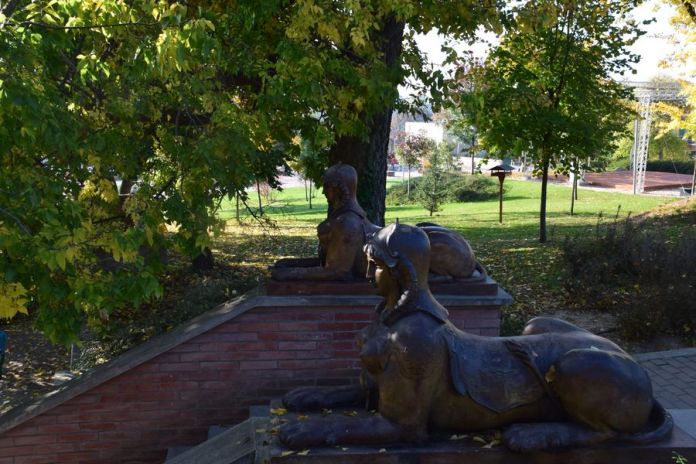 parc quartier culturel zsolnay Pécs